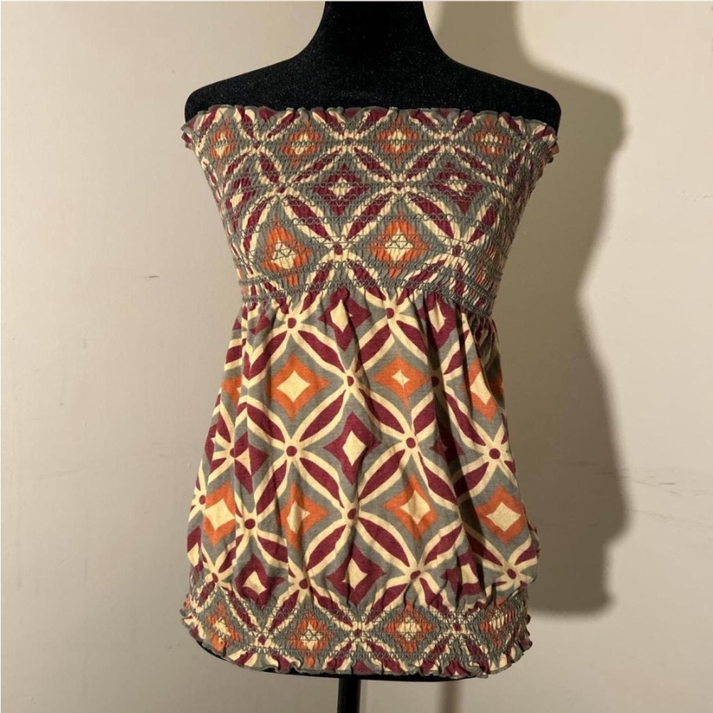70’s style tube top